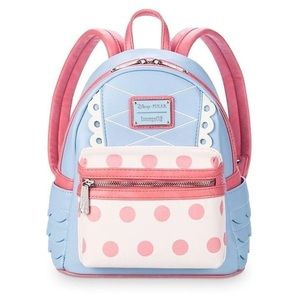 Disney Pixar Toy Story Bo Peep Loungefly Backpack NWT